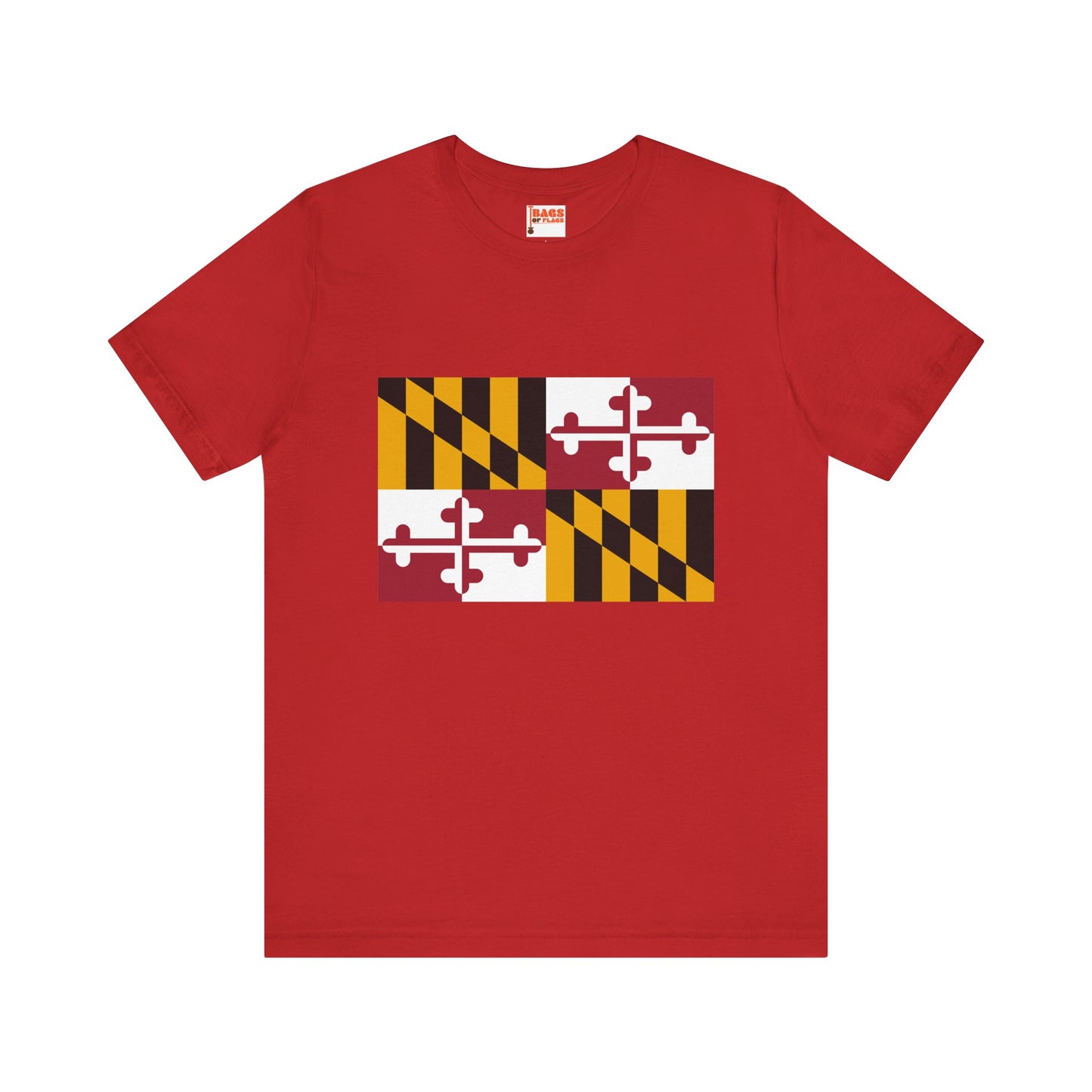 Maryland Flag T-shirts