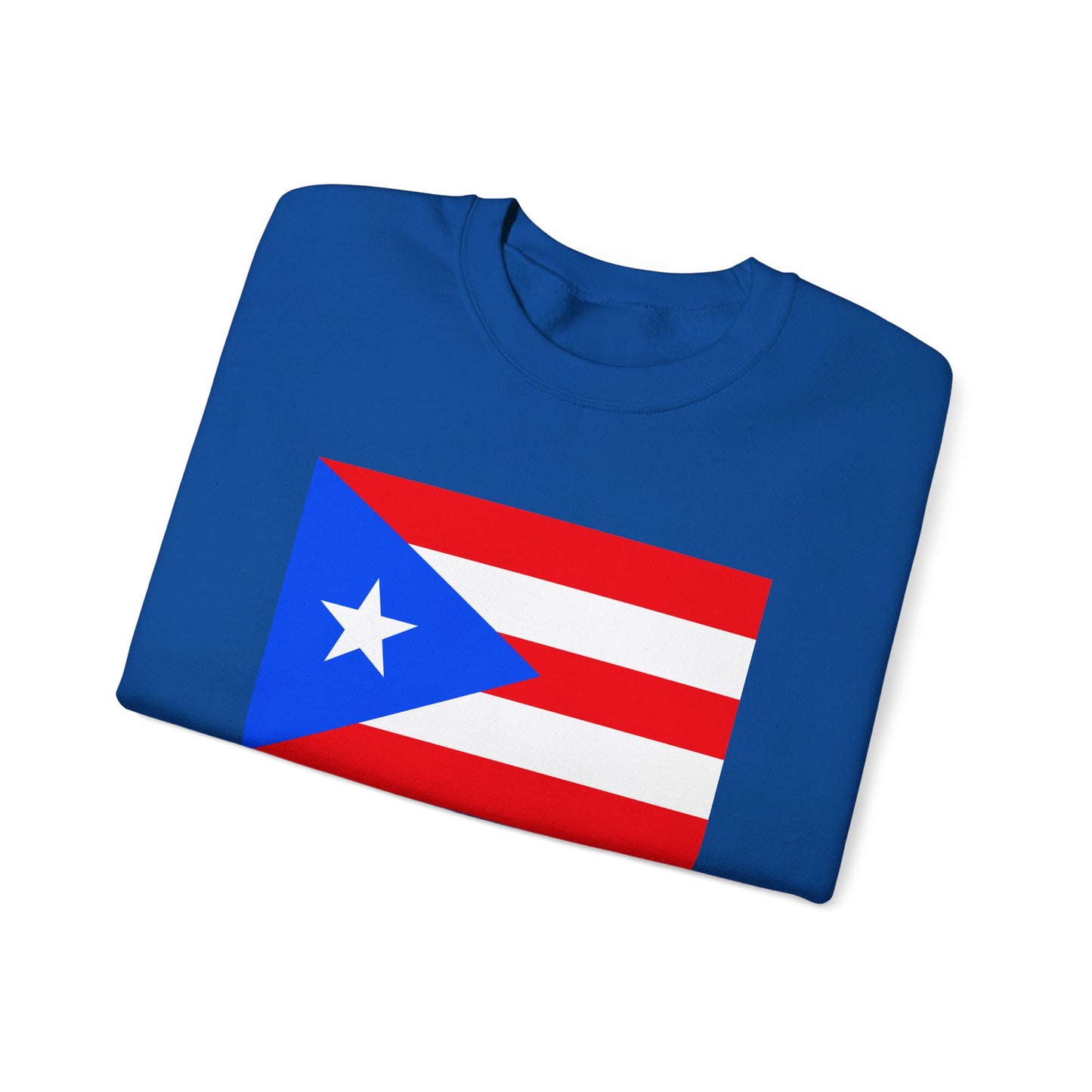 Puerto Rico Flag Sweatshirt