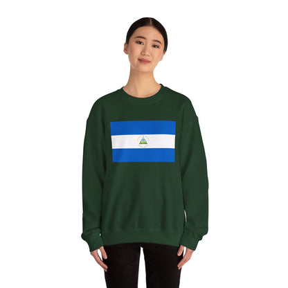 Nicaragua Flag Sweatshirt