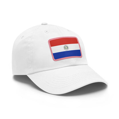 Paraguay Leather Patch Hat