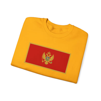 Montenegro Flag Sweatshirt