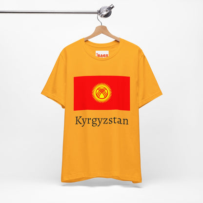 Kyrgyzstan T-shirts