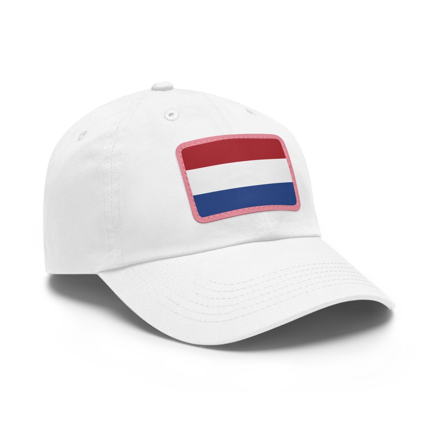 Netherlands Leather Patch Hat