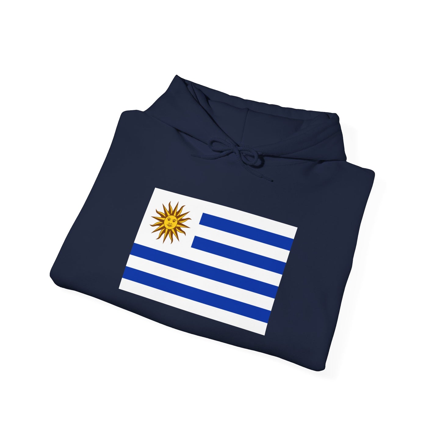 Uruguay Flag Hoodies