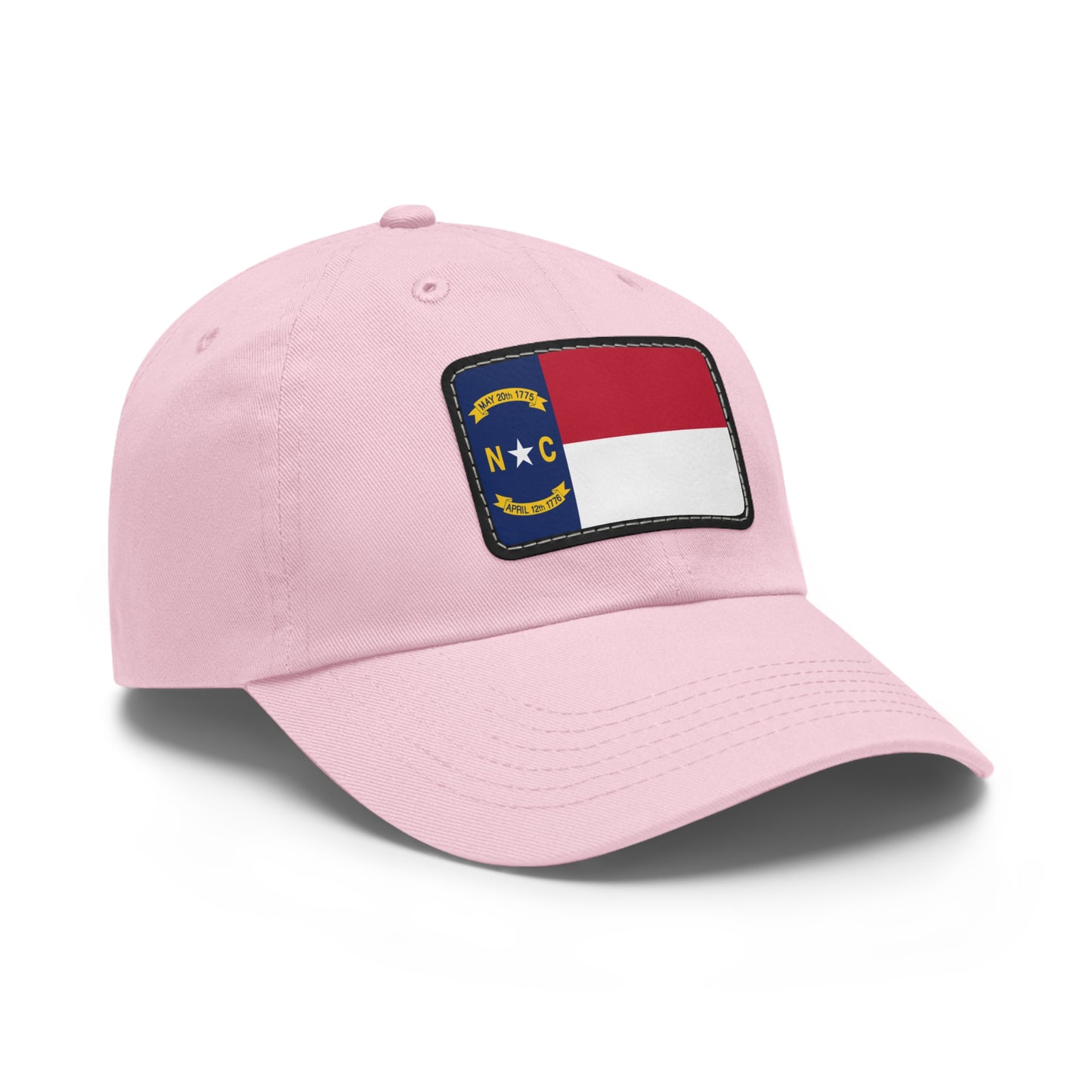 North Carolina Leather Patch Hat