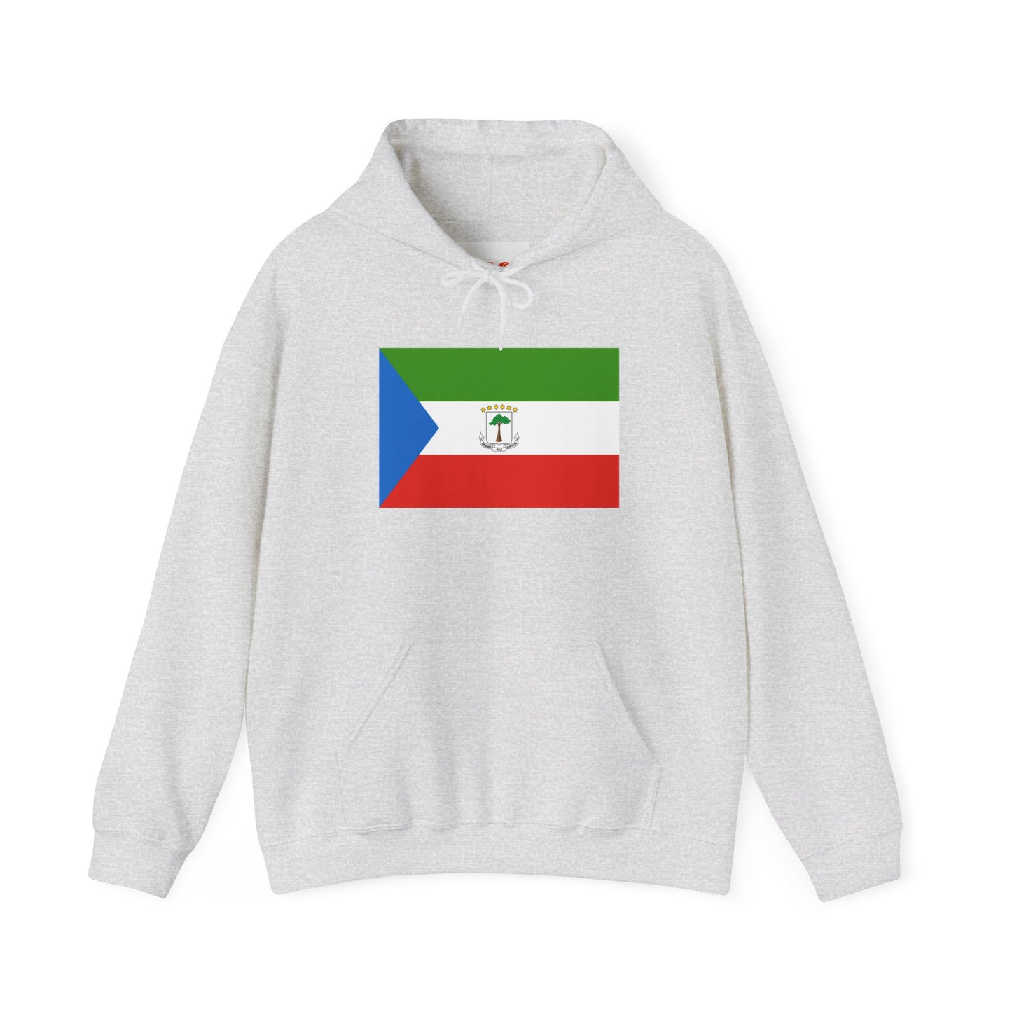 Equatorial Guinea Flag Hoodies