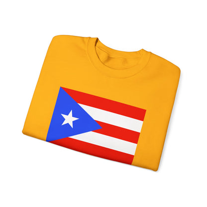 Puerto Rico Flag Sweatshirt