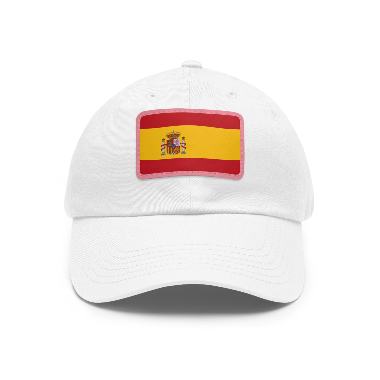 Spain Leather Patch Hat
