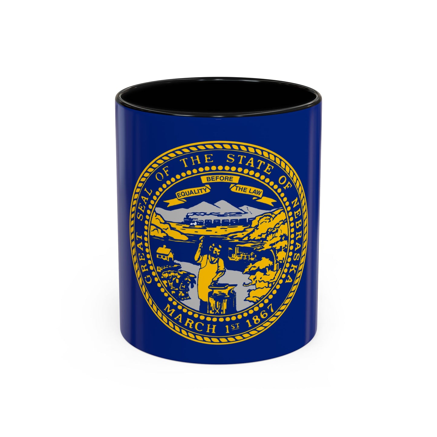 Nebraska Mug
