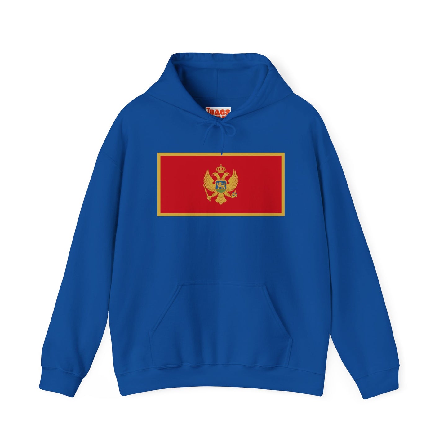 Montenegro Flag Hoodies