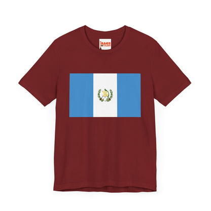 Guatemala Flag on T-shirt