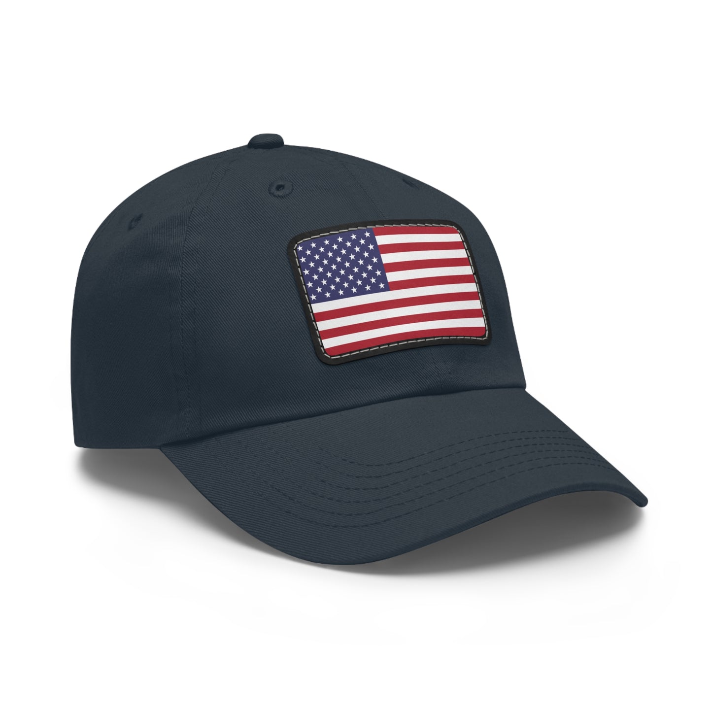 United States Leather Patch Hat