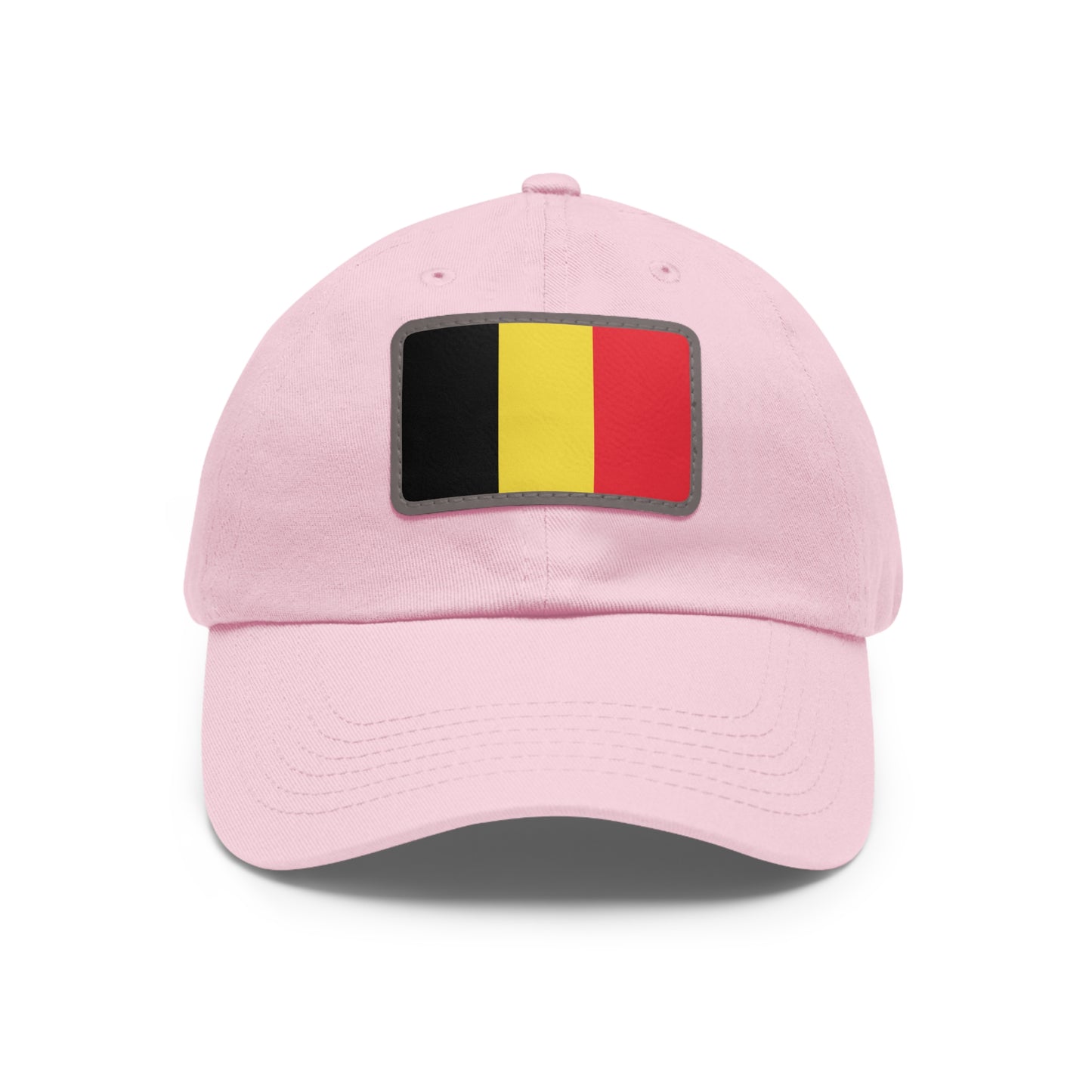 Belgium Leather Patch Hat