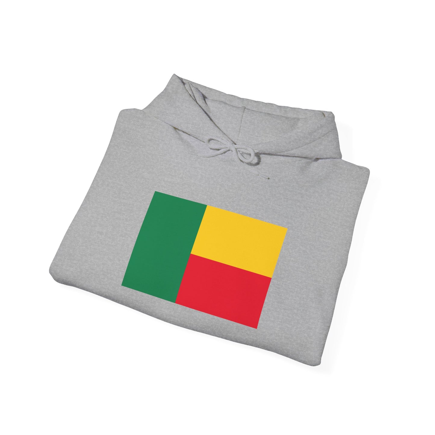 Benin Flag Hoodies