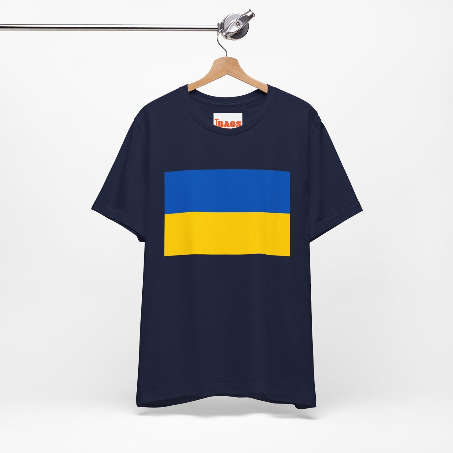 Ukraine Flag on T-shirt