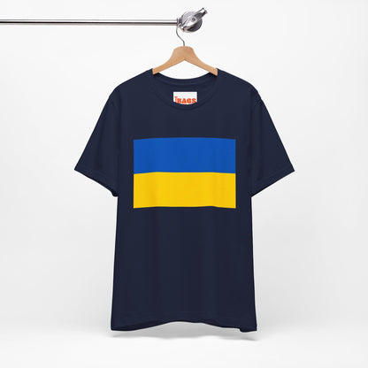 Ukraine Flag on T-shirt