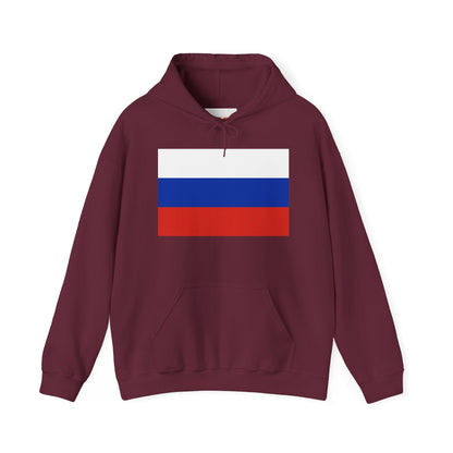 Russia Flag on Hoodie