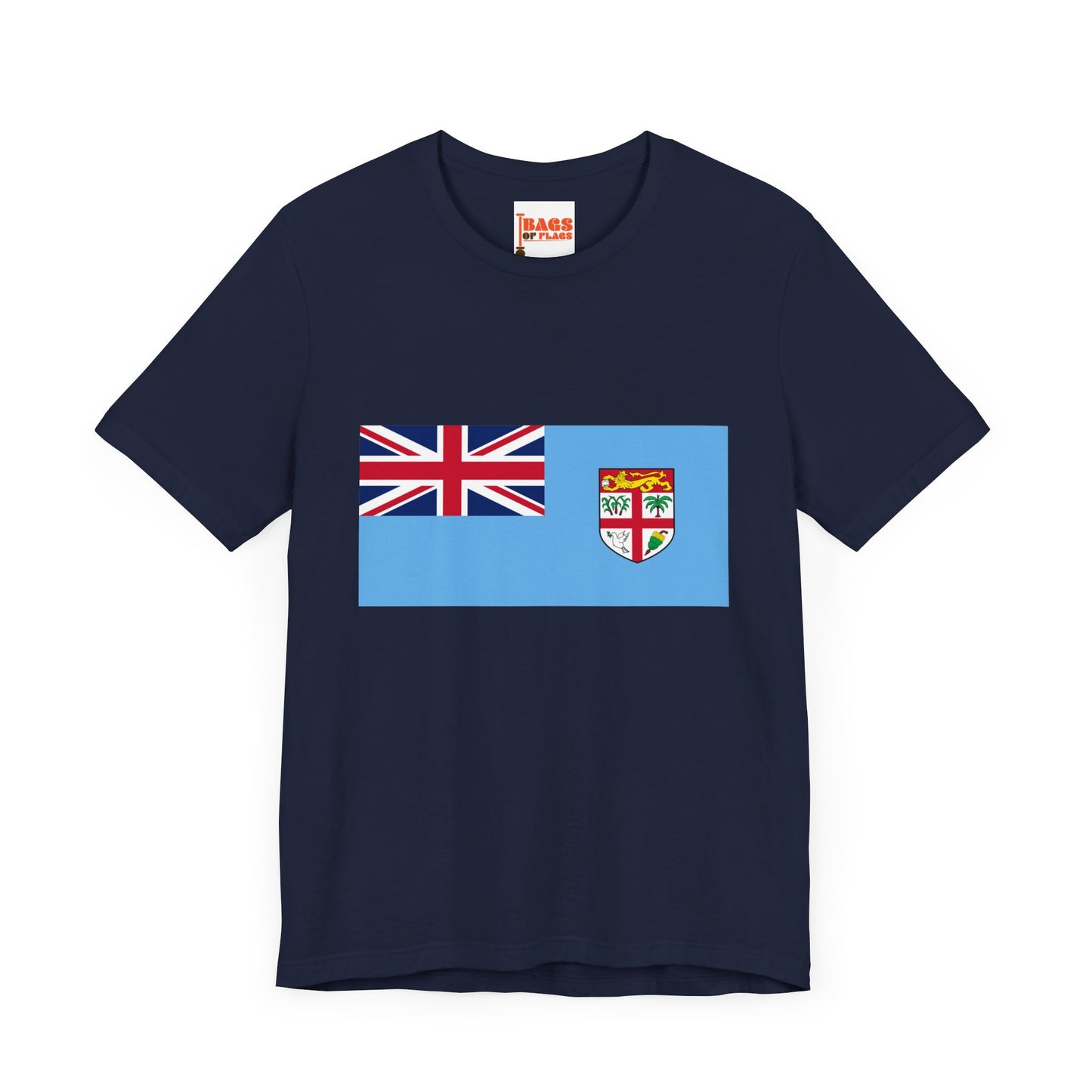 Fiji Flag on T-shirt