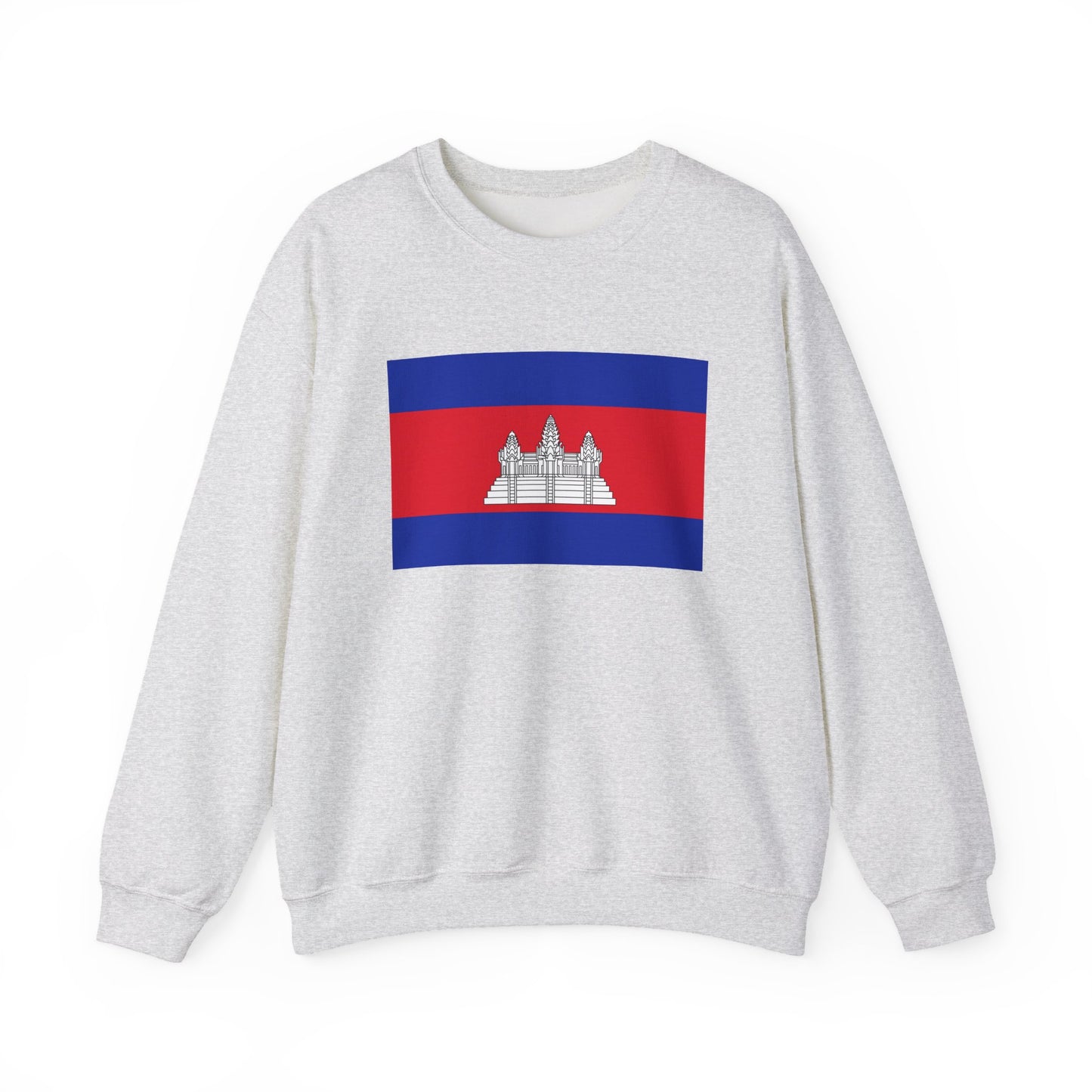Cambodia Flag Sweatshirt