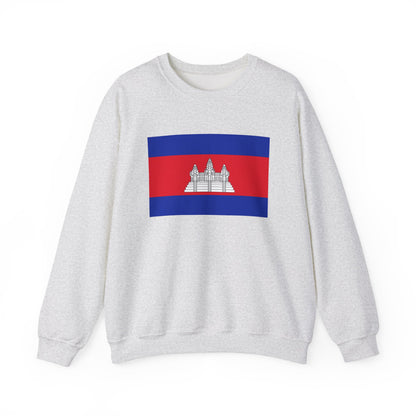 Cambodia Flag Sweatshirt