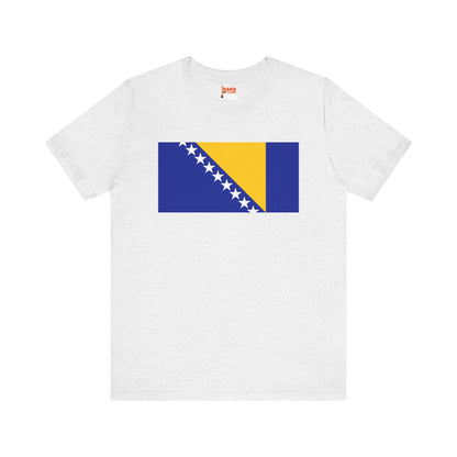 Bosnia and Herzegovina Flag on T-shirt