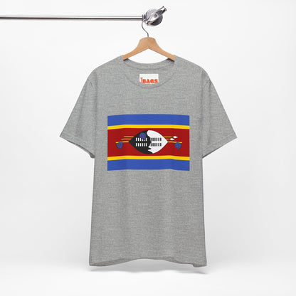 Eswatini Flag on T-shirt