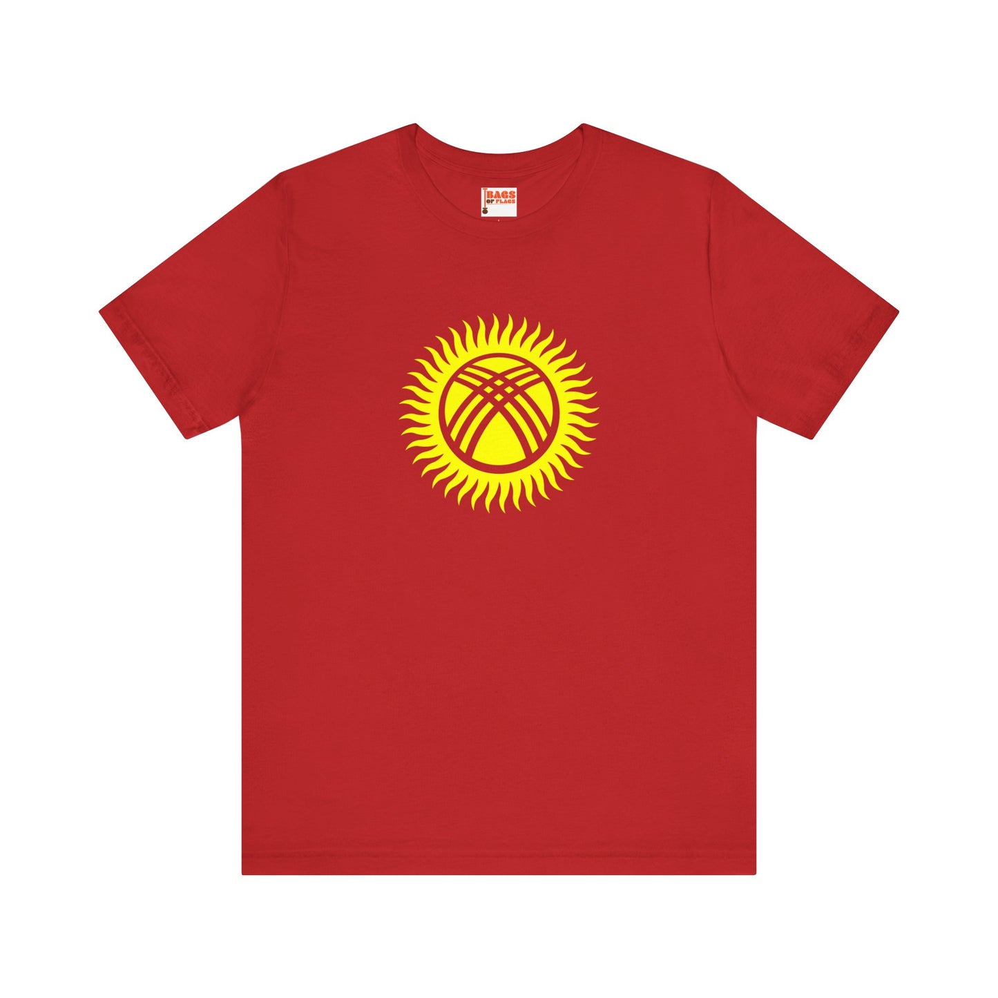Kyrgyzstan Inspired T-shirt