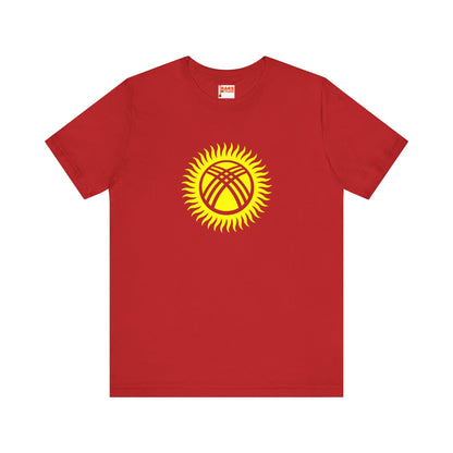 Kyrgyzstan Inspired T-shirt