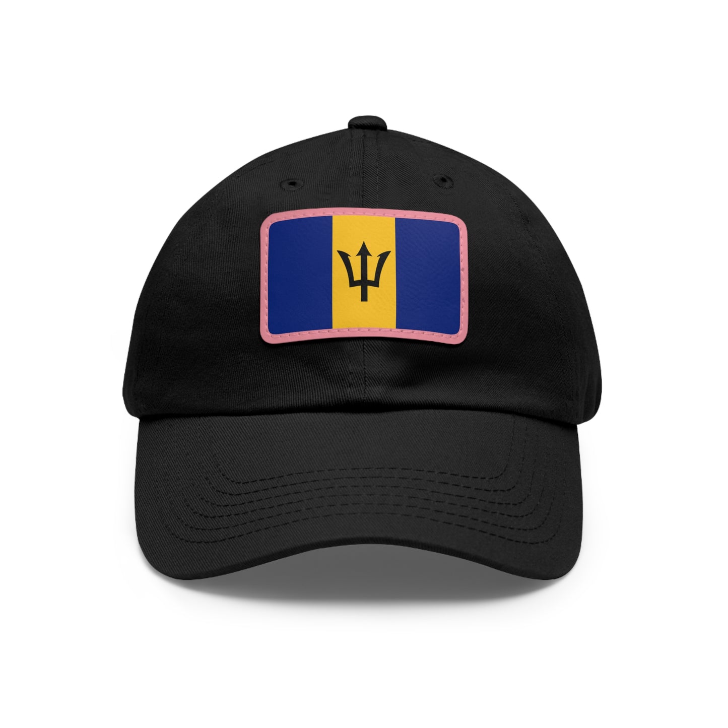 Barbados Leather Patch Hat