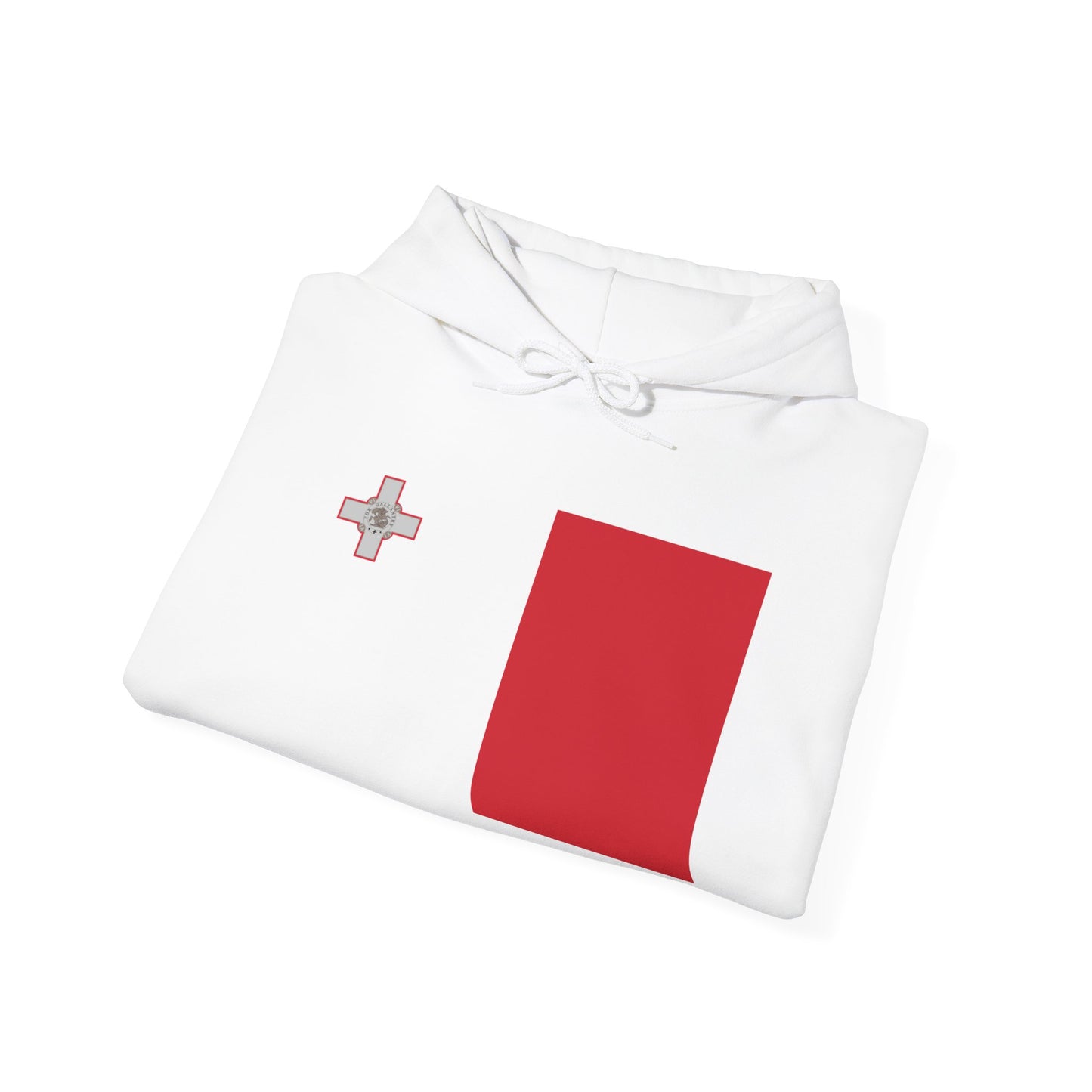 Malta Flag Hoodies