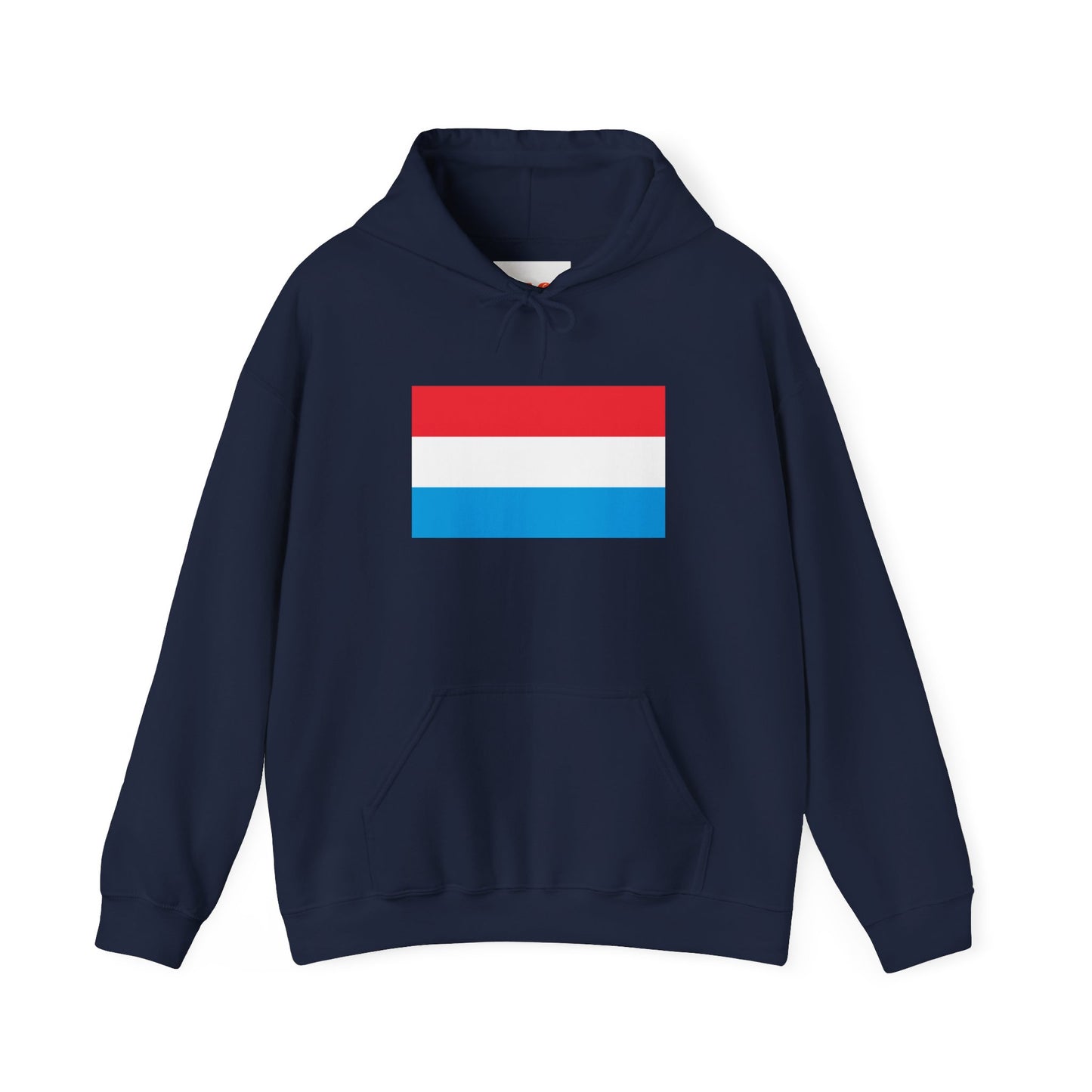 Luxembourg Flag Hoodies