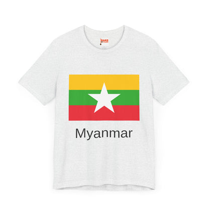 Myanmar T-shirts
