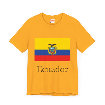 Ecuador T-shirts