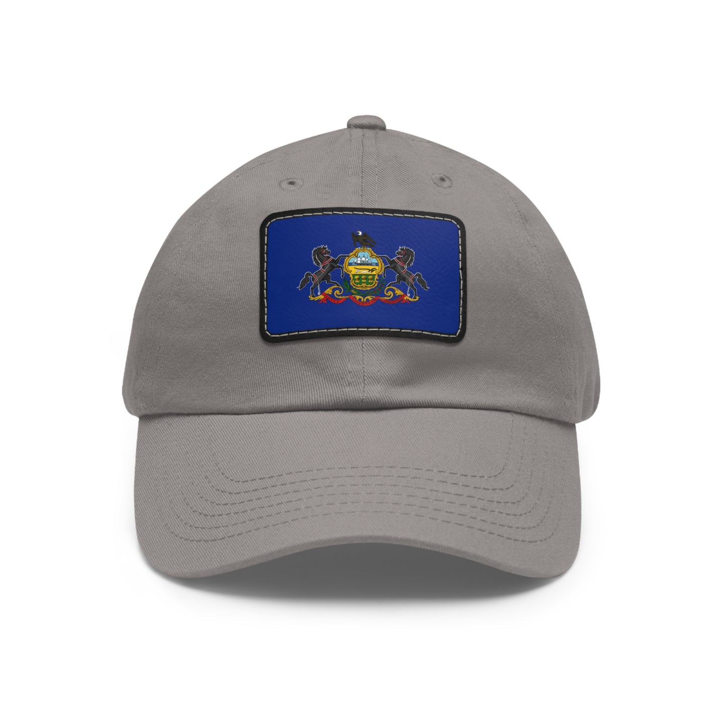 Pennsylvania Leather Patch Hat