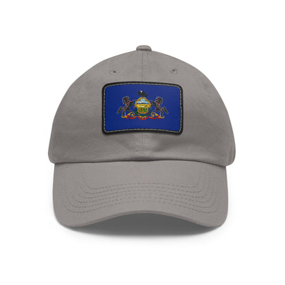Pennsylvania Leather Patch Hat