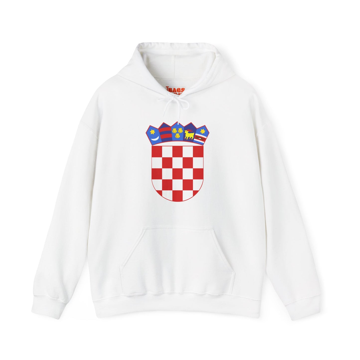 Croatia Coat-of-Arms Hoodie