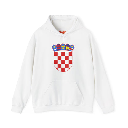 Croatia Coat-of-Arms Hoodie