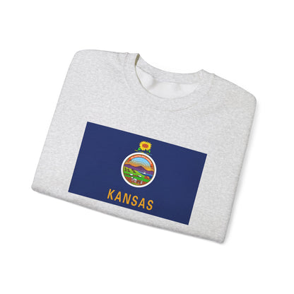 Kansas Flag Sweatshirt