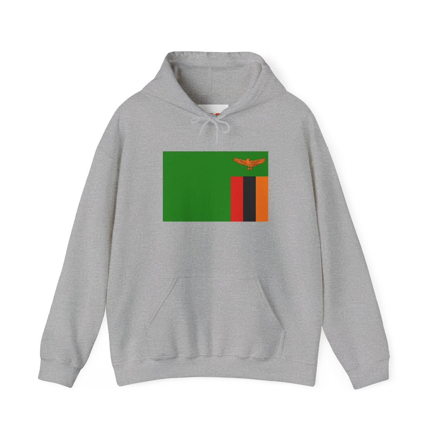 Zambia Flag Hoodies