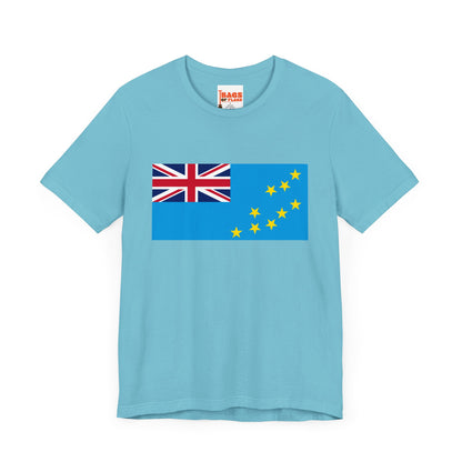 Tuvalu Flag on T-shirt