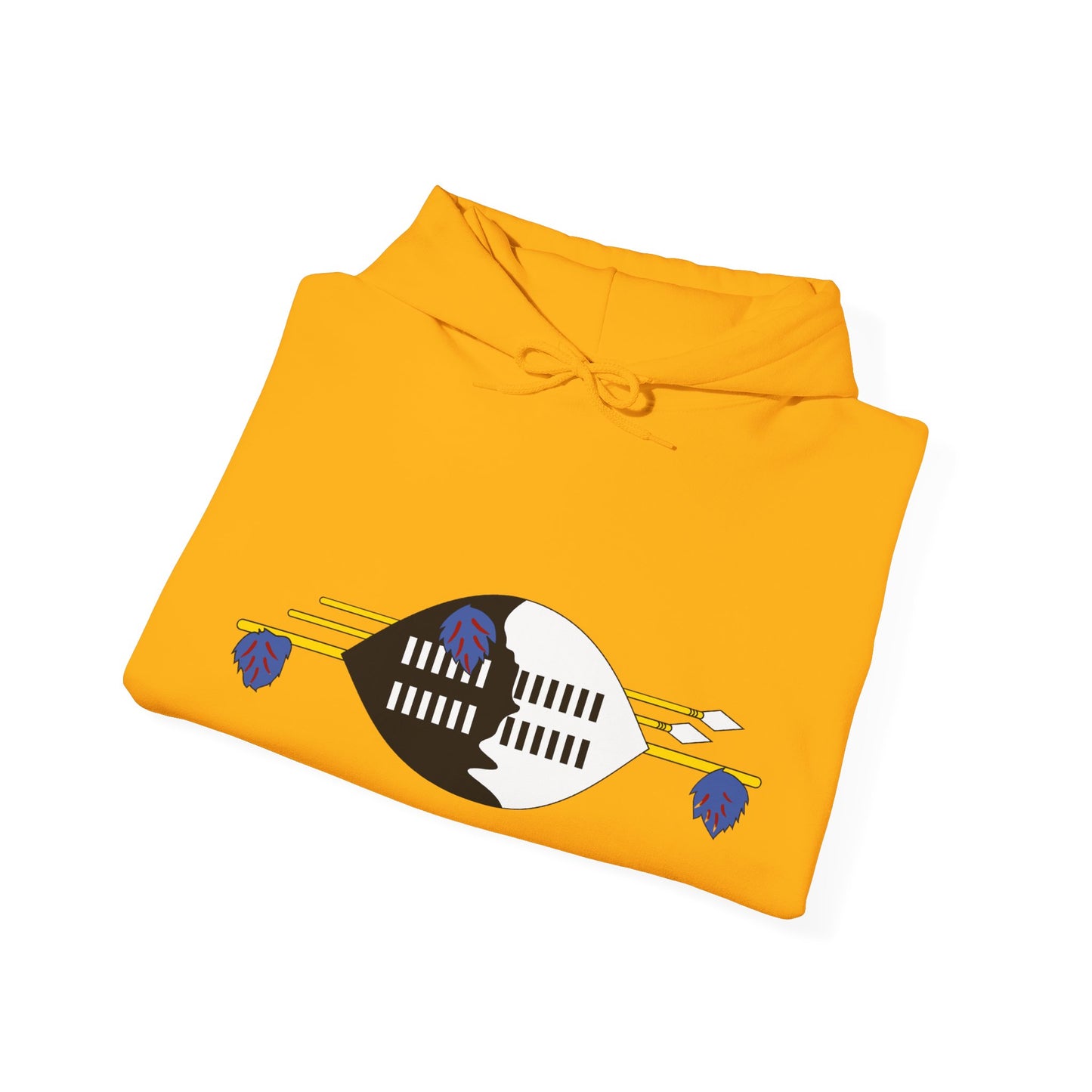 Eswatini Shield Hoodies