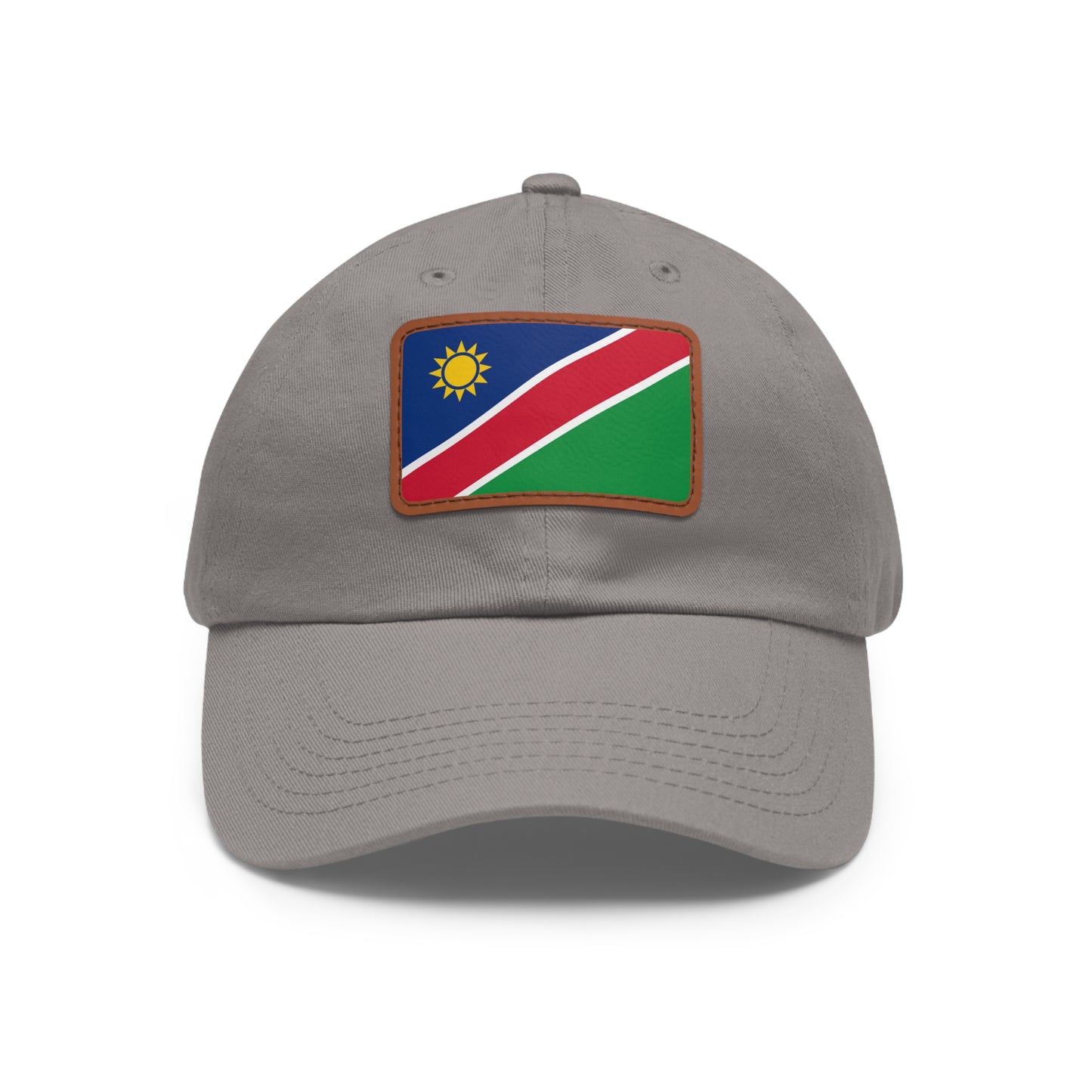 Namibia Leather Patch Hat