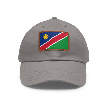 Namibia Leather Patch Hat