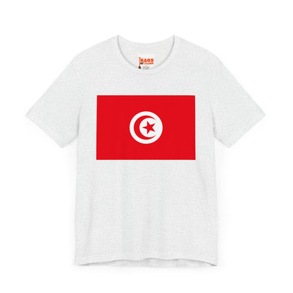 Tunisia Flag on T-shirt