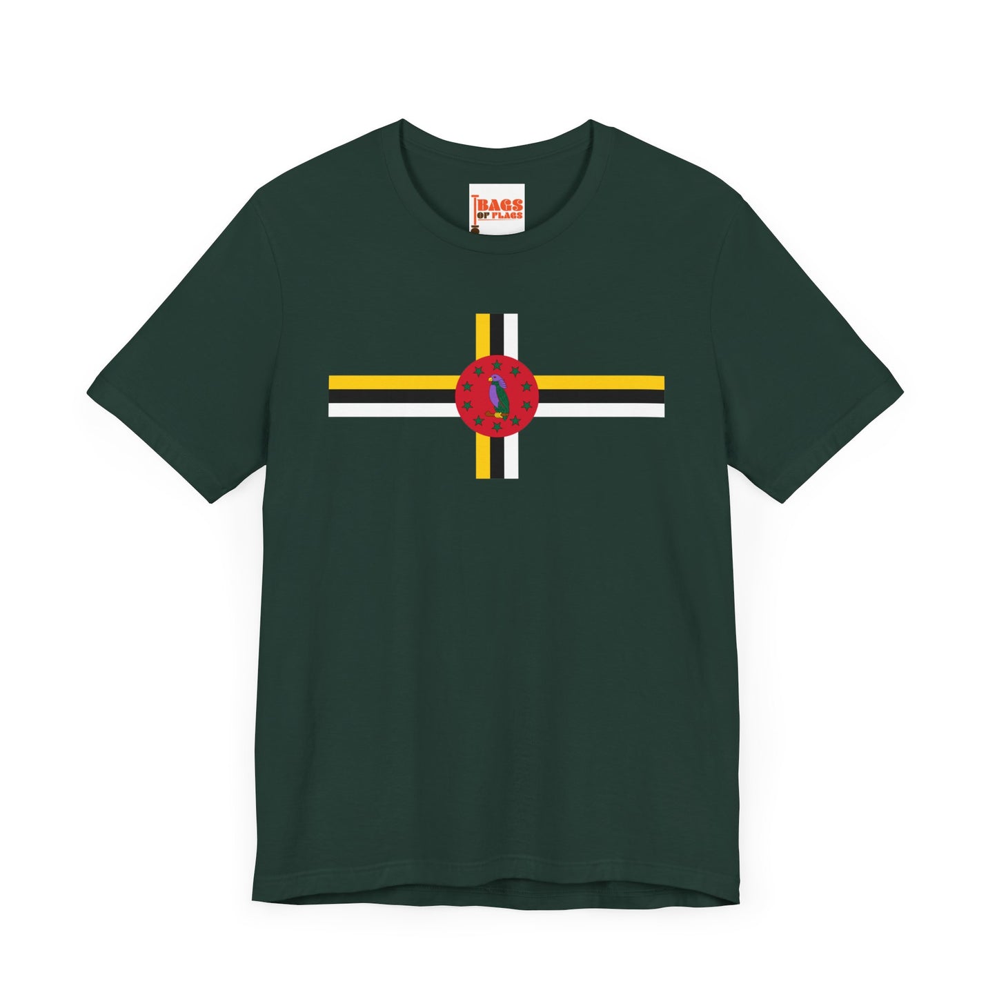 Dominica Inspired T-shirt