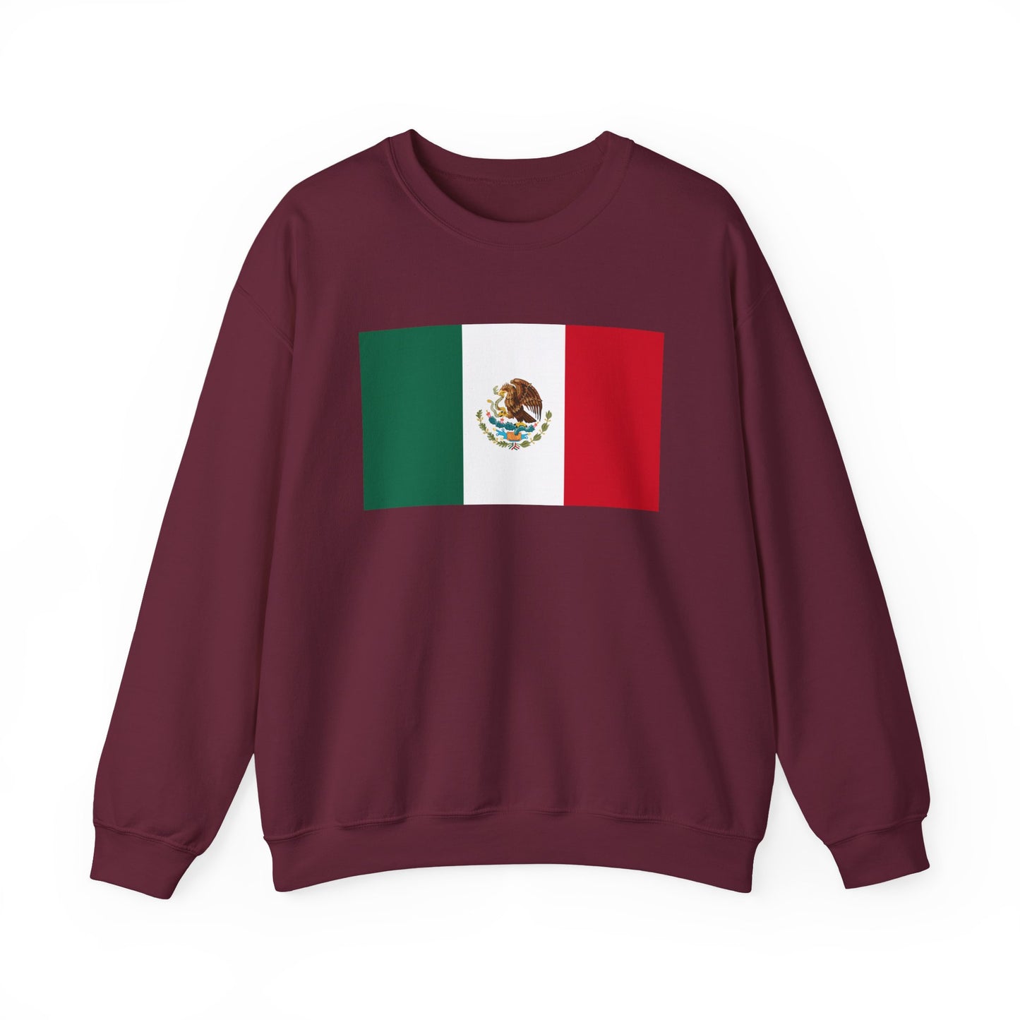 Mexico Flag Sweatshirt
