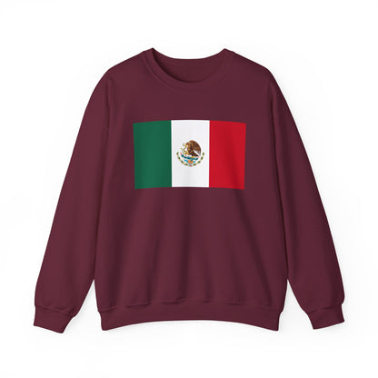 Mexico Flag Sweatshirt
