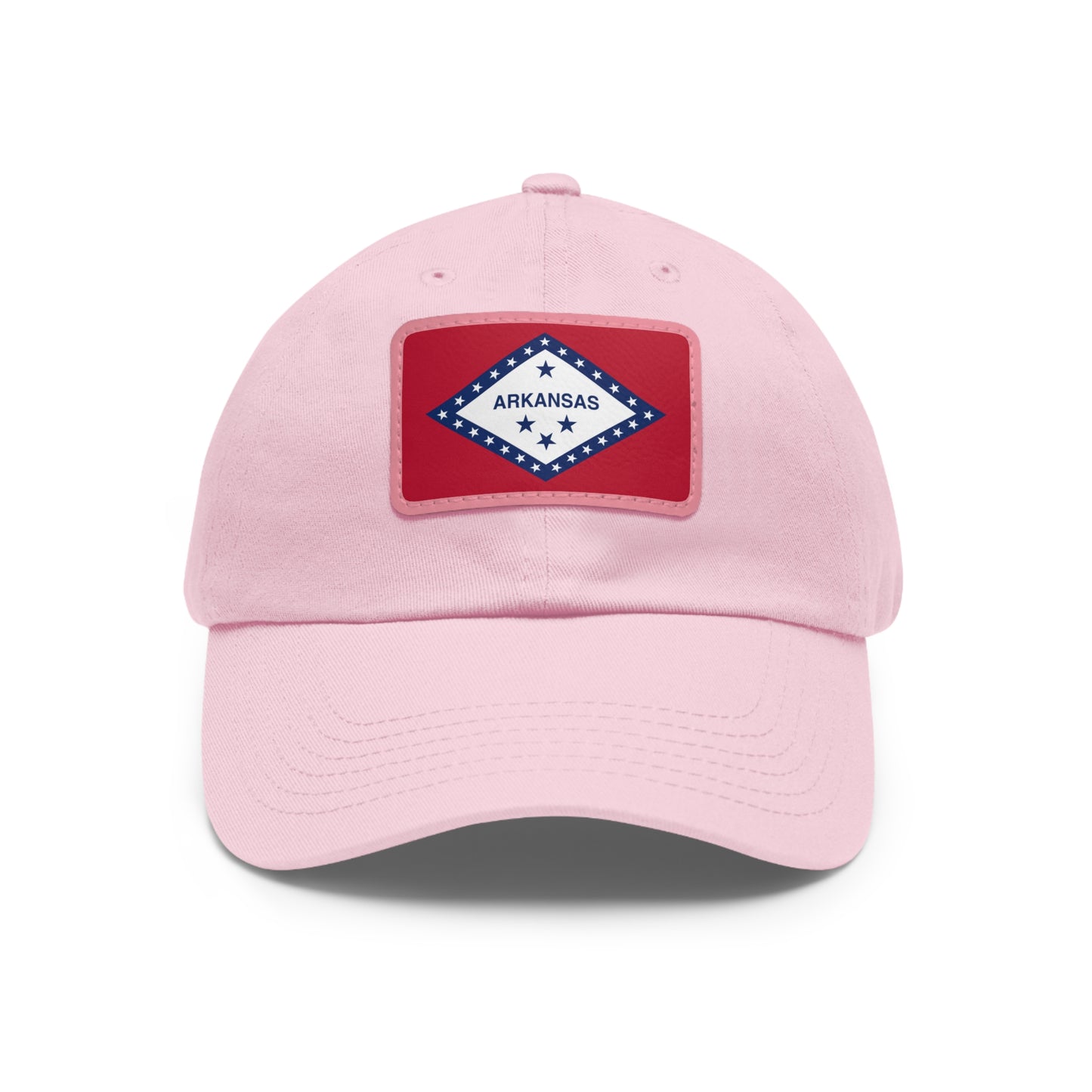 Arkansas Leather Patch Hat