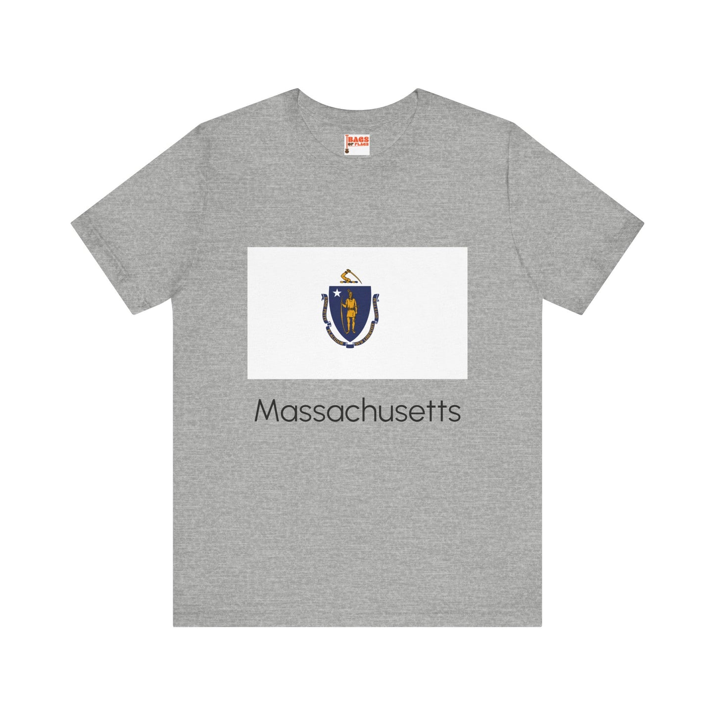 Massachusetts T-shirts