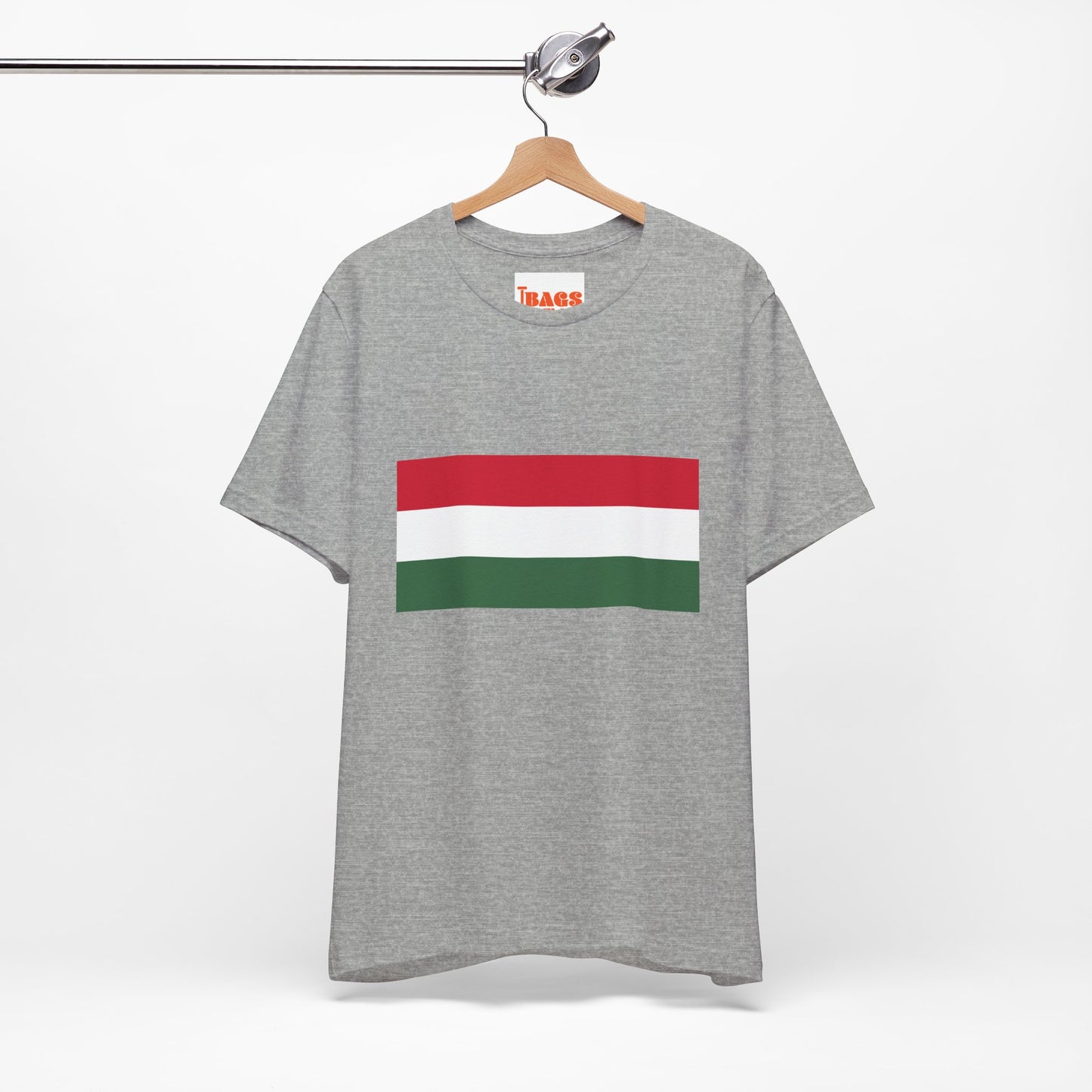 Hungary Flag on T-shirt